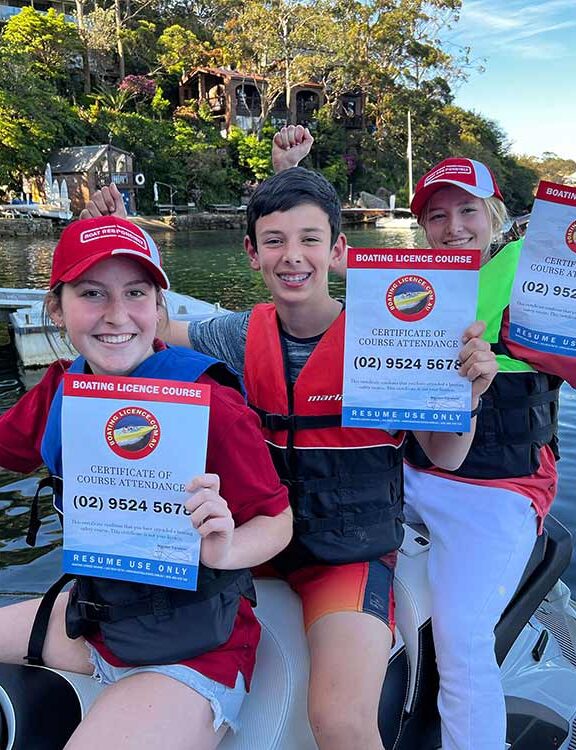 Boating Licence Course NSW Boat Licence & PWC Licence Daily